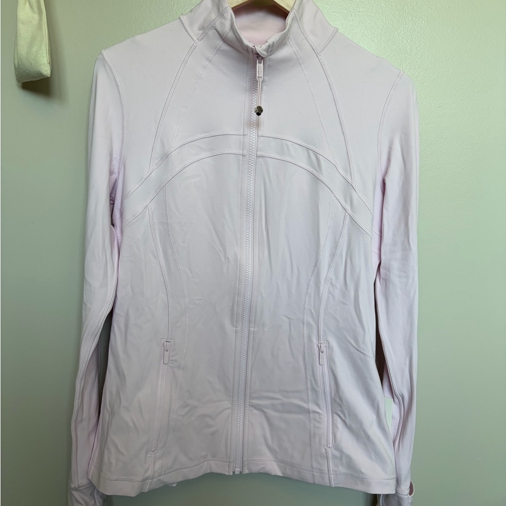 lululemon athletica Pale Pink Full-Zip Utility Jacket